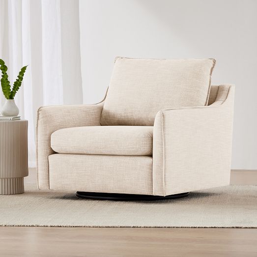 Easton Swivel Chair by West Elm