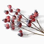 Faux Rosehip Branch Bundle
