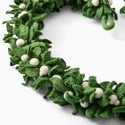 Felt Mistletoe Garland