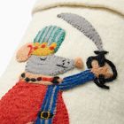 Felt Nutcracker Stocking - Mouse King