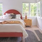 Lucilla Bed - Wood Legs