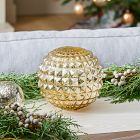 Mercury Glass Orb