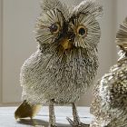 Mylar Owl Figurines