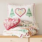 Scandi Heart Pillow