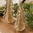 Shimmering Glass Trees