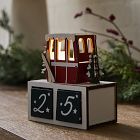Skier Gondola Advent Calendar