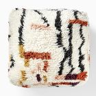 Zig Zag Sketch Pouf