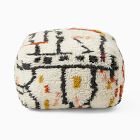 Zig Zag Sketch Pouf