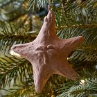 Cotton Mache Star Ornament