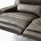 Dalton Motion Reclining Leather Sofa (86"&ndash;120")