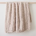 Mega Chenille Throw