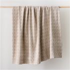 Stonewashed Chenille Throw