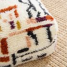 Zig Zag Sketch Pouf