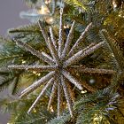 Sputnik Burst Ornament