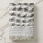 Two-Tone Waffle Towels 