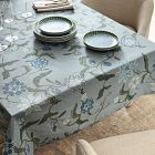 Batik Floral Tablecloth