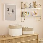 Cotton Folded Diaper Caddy