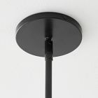 Curl Perforated Chandelier (54"&ndash;58")