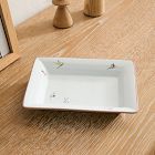 St. Jude Decorative Ceramic Ski Patch Trays