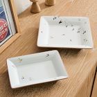 St. Jude Decorative Ceramic Ski Patch Trays