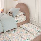 Elora Arched Upholstered Bed &amp; Trundle