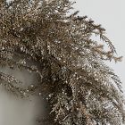 Faux Shimmer Wreath &amp; Garland