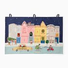 Festive Friends Wall Hanging Advent Calendar