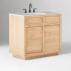 Hutchinson Oak Single Bathroom Vanity (36")