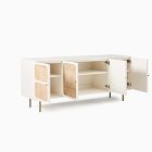 Ida Woven Media Console (68"&ndash;80")