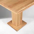 Nicholas Solid Oak Bar and Counter Table (35")