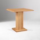 Nicholas Solid Oak Bar and Counter Table (35")