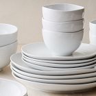 Organic Porcelain Dinnerware Collection