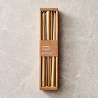 Signature Wax Metallic Taper Candles (Set of 6)