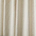 Trailing Fern Sheer Curtain