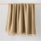 Landscape Boucle Pillow Cover &amp; Throw Set