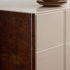 Everett Lacquer &amp; Burl Buffet (60")