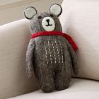 Felt Bear Pillow