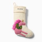 Felt Unicorn Stockings