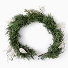 Pre-Lit Faux Juniper Lit Garland