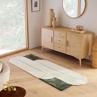 Runway Tufted Wool Rug