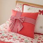 Santa Present Pillow Cover