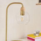 Sculptural Table Lamp (18")