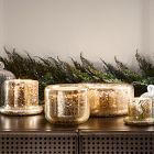 Shimmer Metallic Cloche Candles