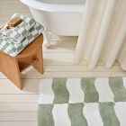 Wavy Blocks Towel Sets