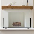 Willow Rectangular Fireplace Screen