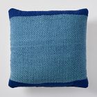 Banded Basketweave Indoor/Outdoor Pillow