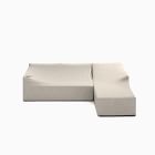 Coastal Outdoor 2-Piece Chaise Sectional Protective Cover