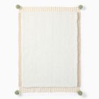 Cozy Cable Knit Baby Blanket