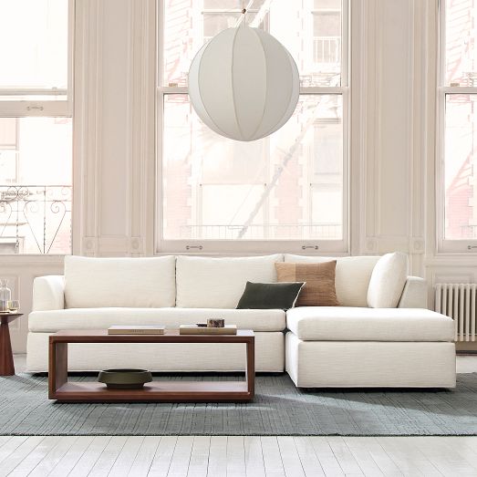 West Elm Dominick Sleeper Sectional