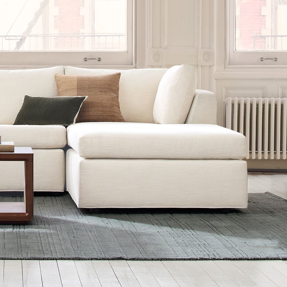 Dominick Ottoman by West Elm
